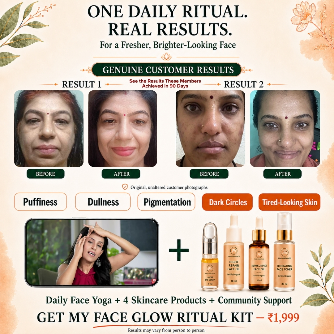 Face Glow Ritual Kit with Free Face Yoga